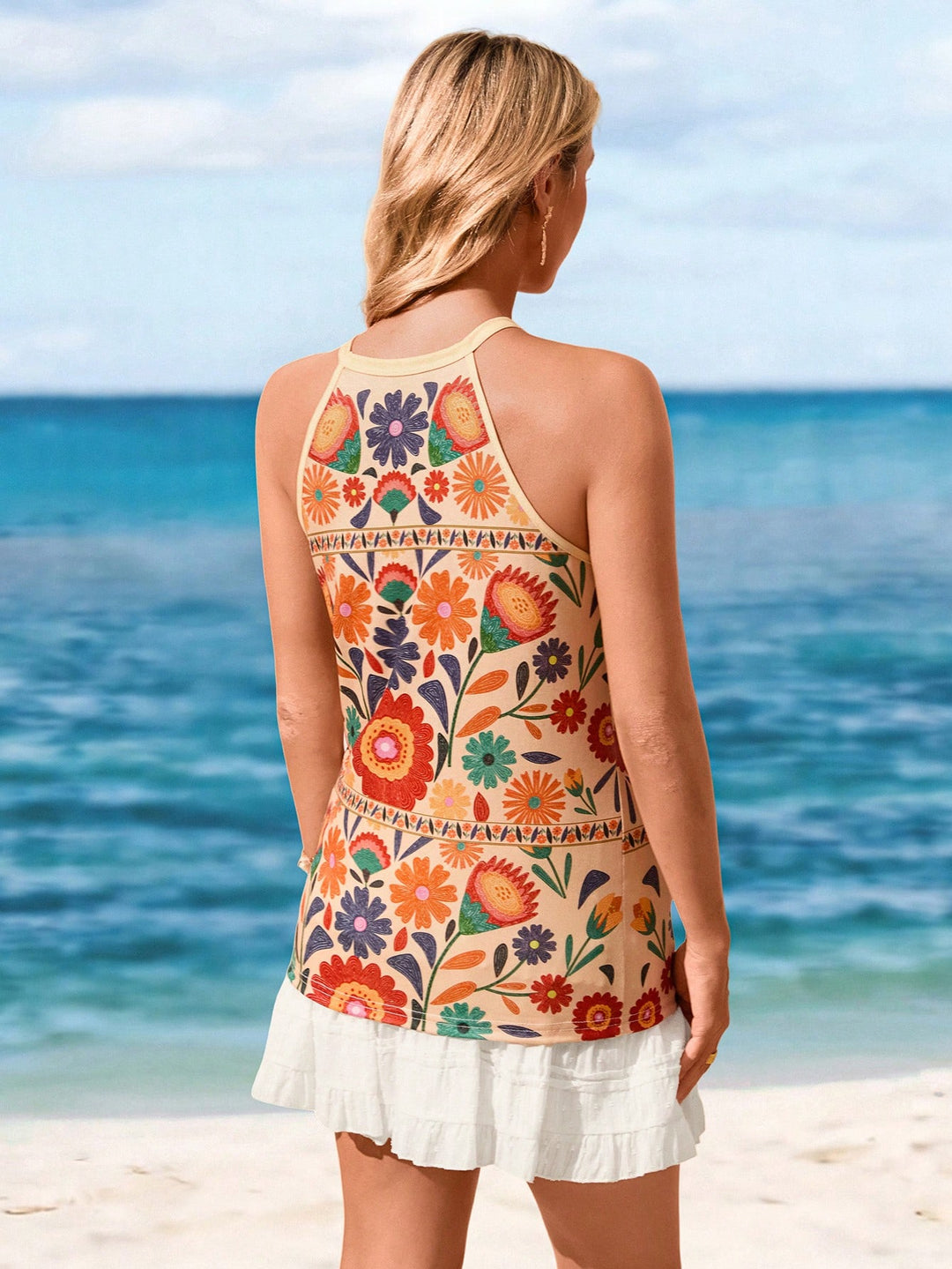 Top SHEIN, mix culori