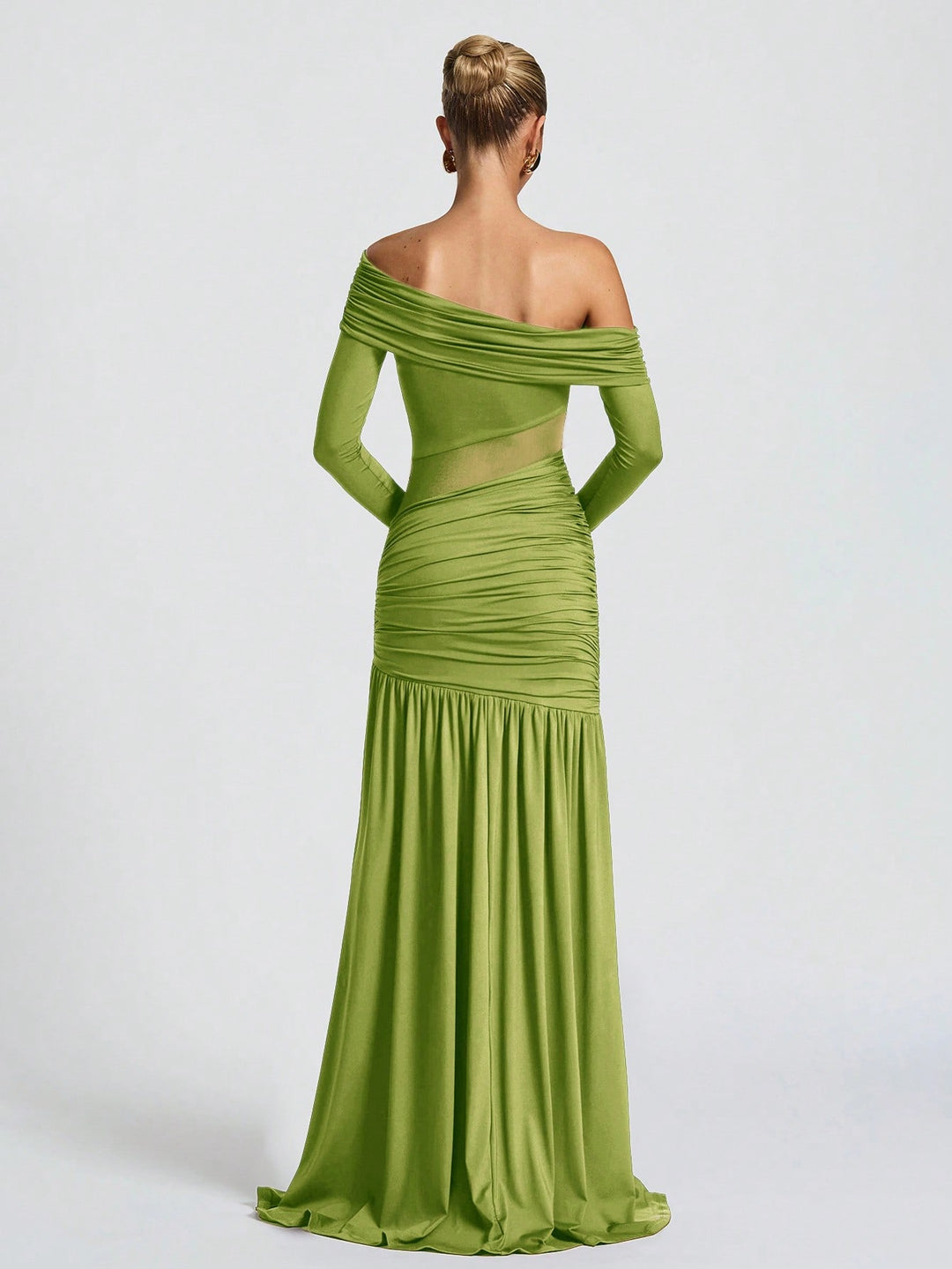 Rochie SHEIN, kaki