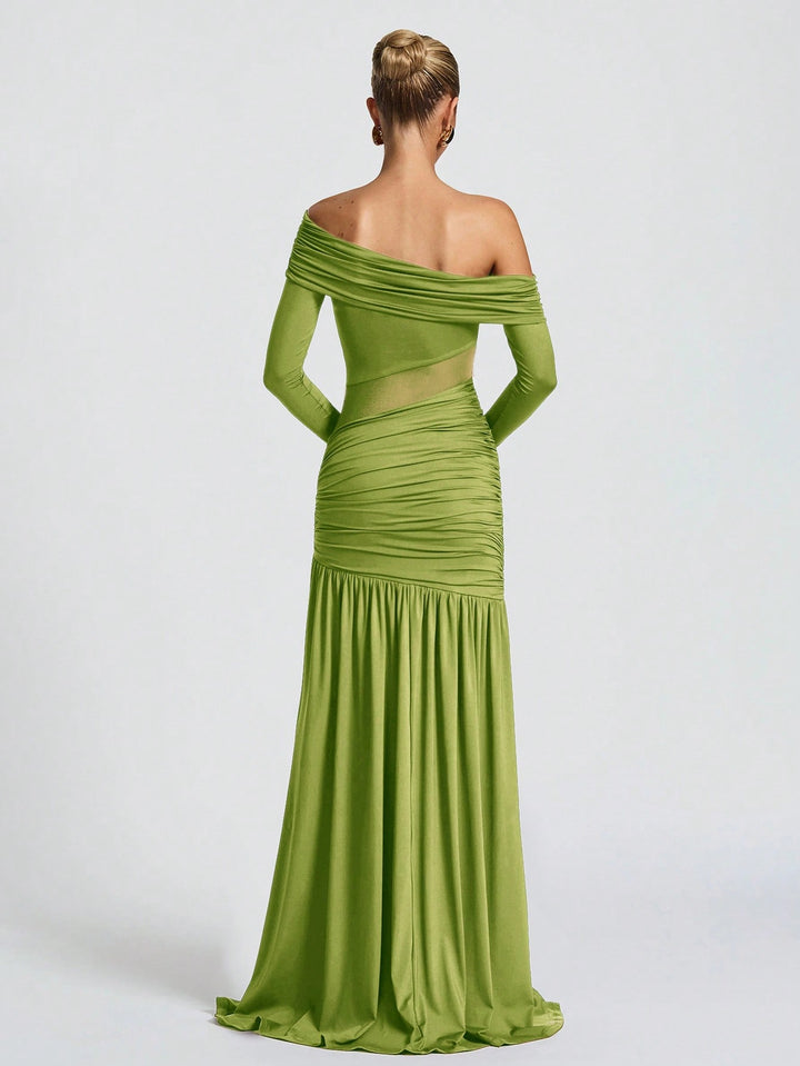 Rochie SHEIN, kaki