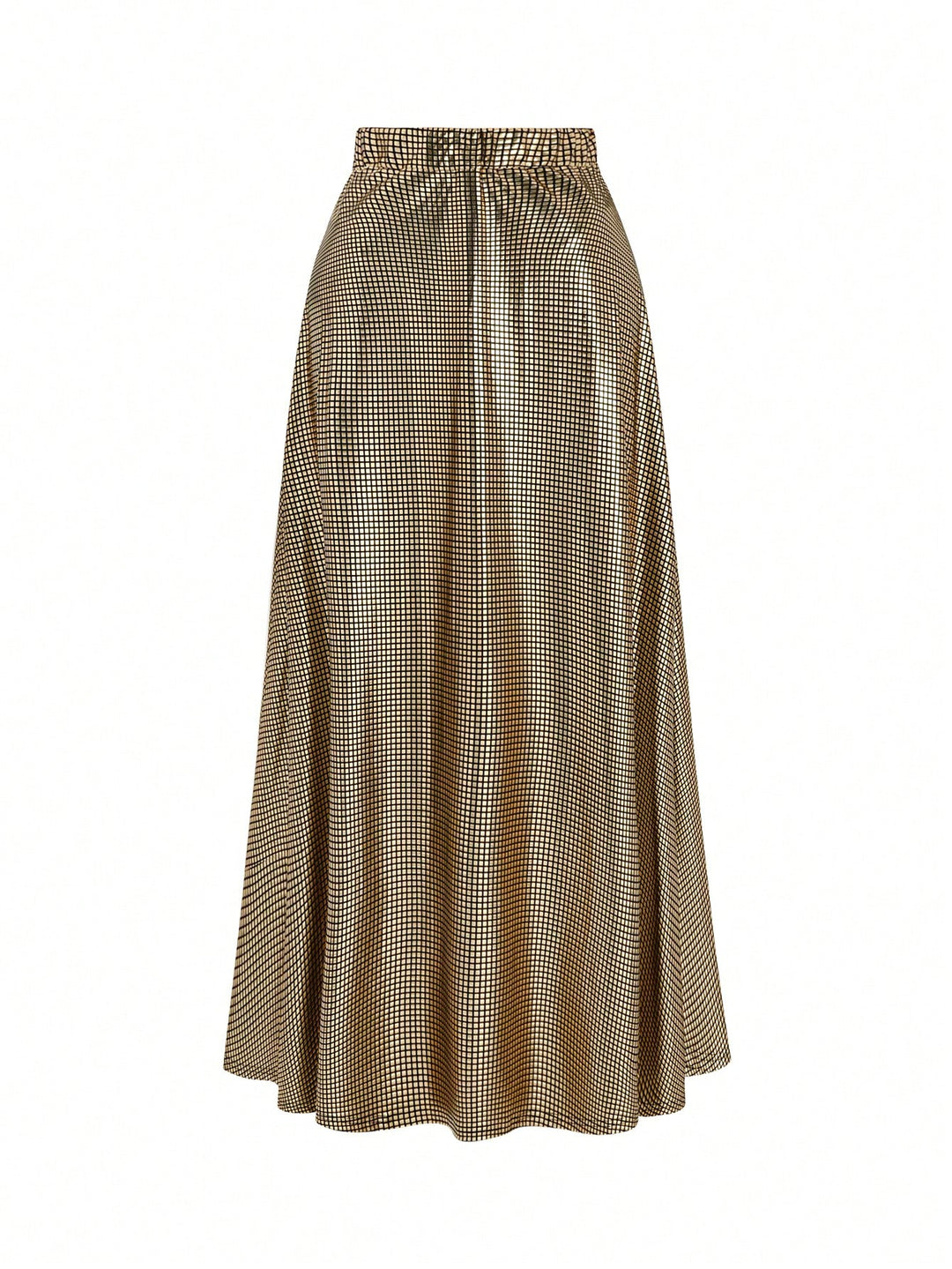 SHEIN maxi szoknya, arany