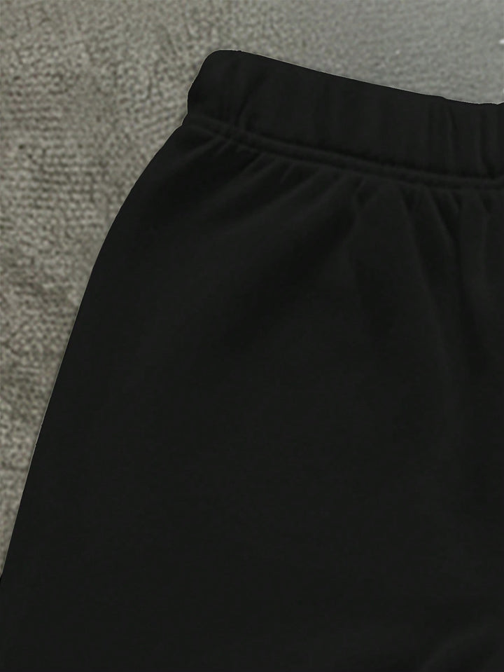 Pantaloni SHEIN, negru