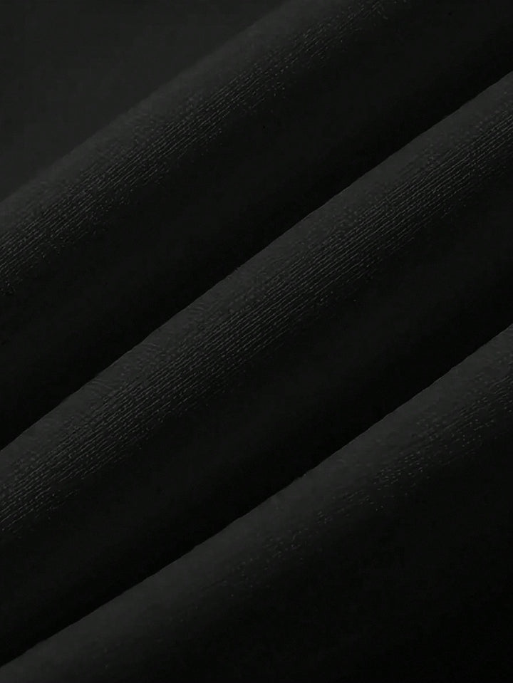 Pantaloni SHEIN, negru