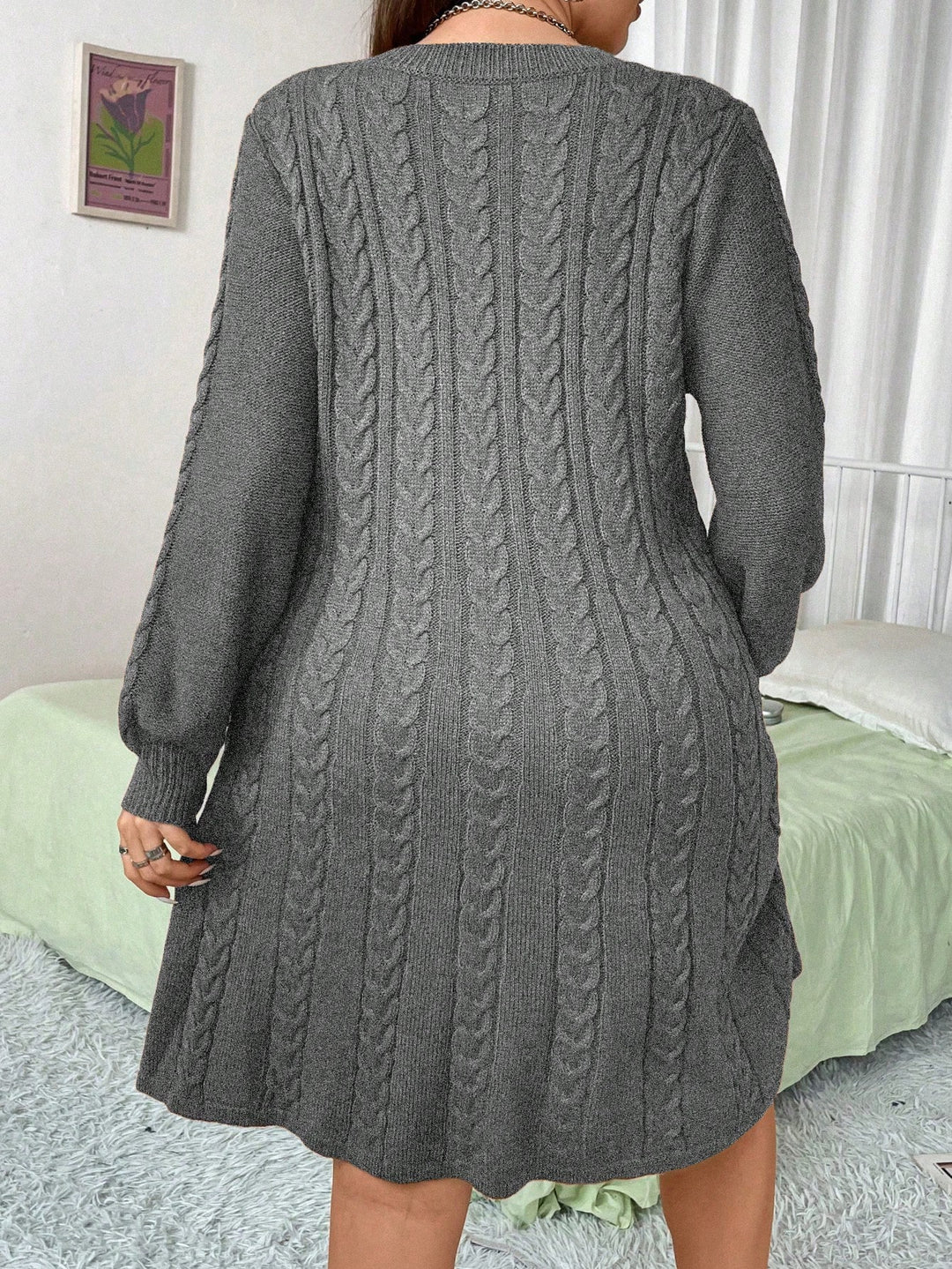 Rochie SHEIN, gri