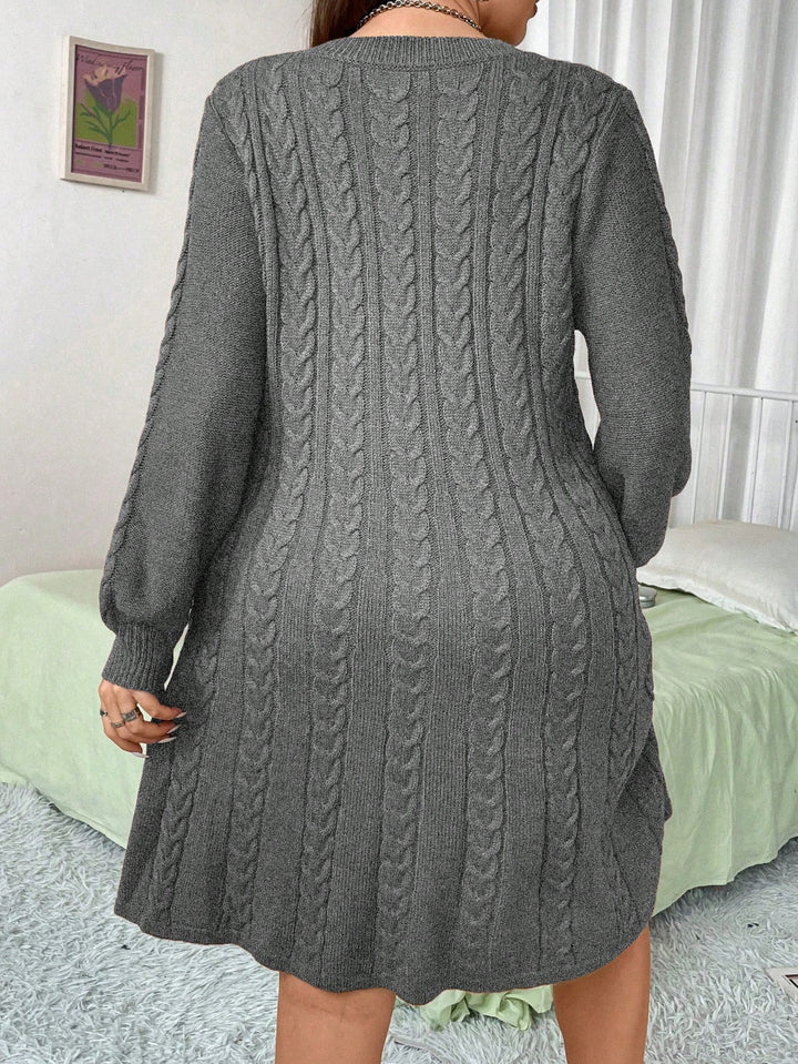 Rochie SHEIN, gri