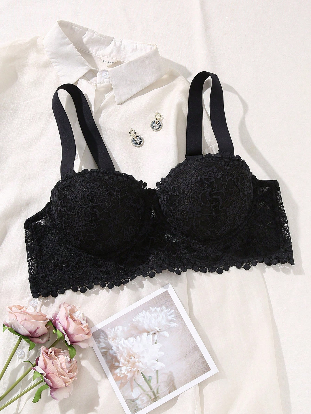 Sutien SHEIN, negru