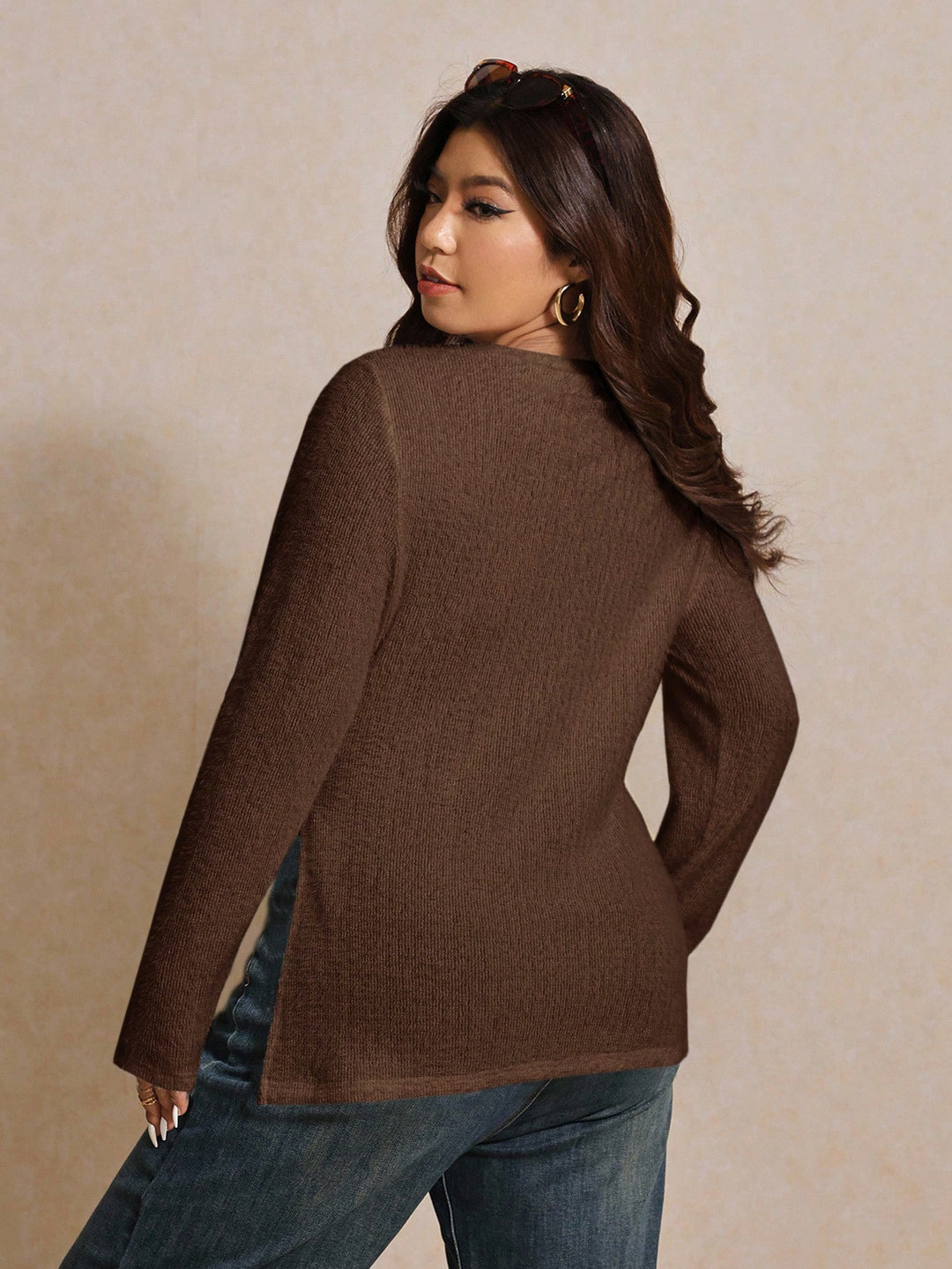 Tricou SHEIN, maro