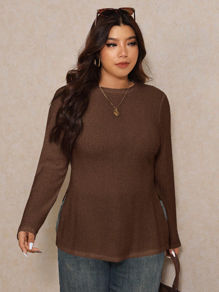 Tricou SHEIN, maro