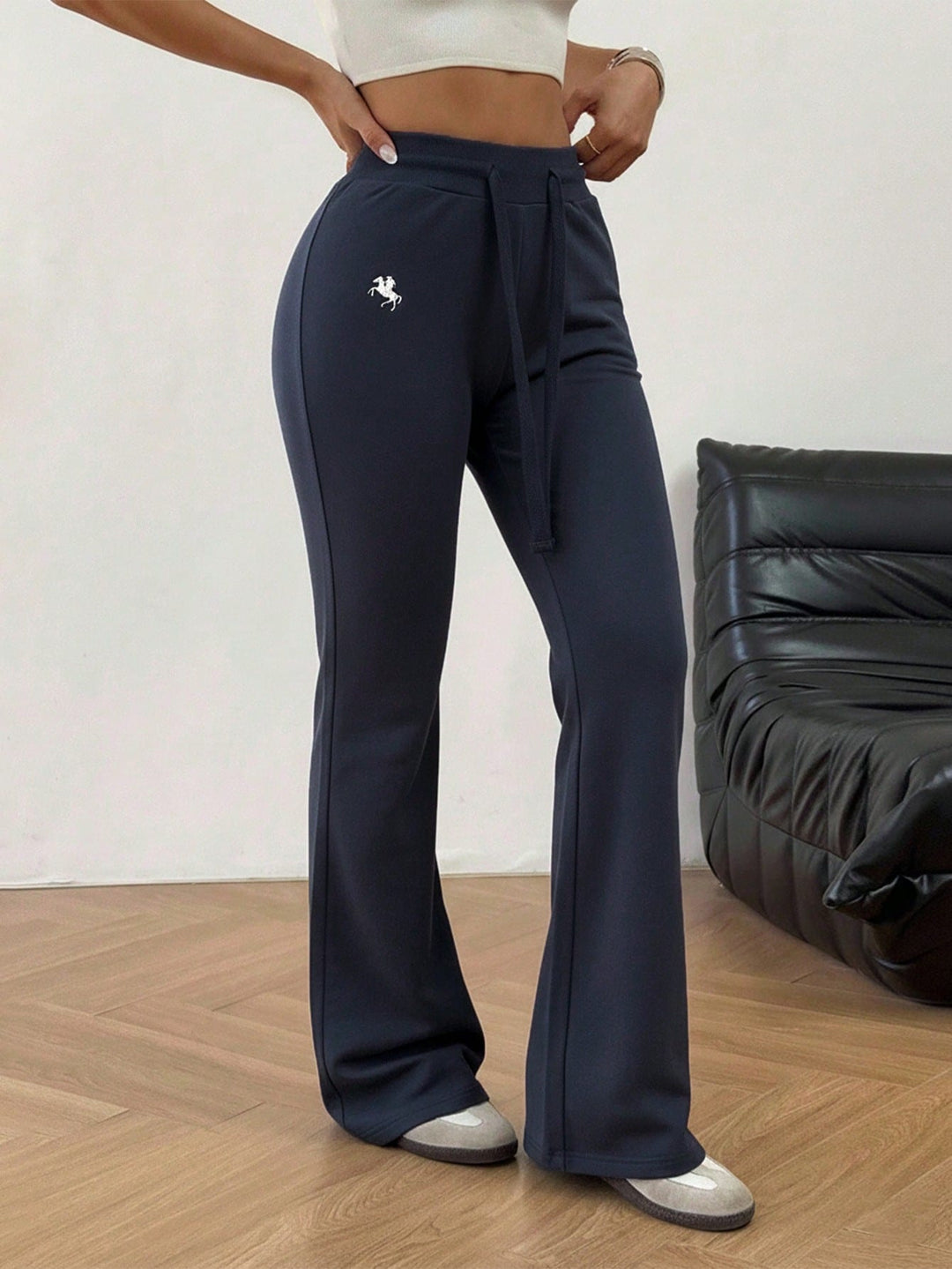 Pantaloni SHEIN, albastru