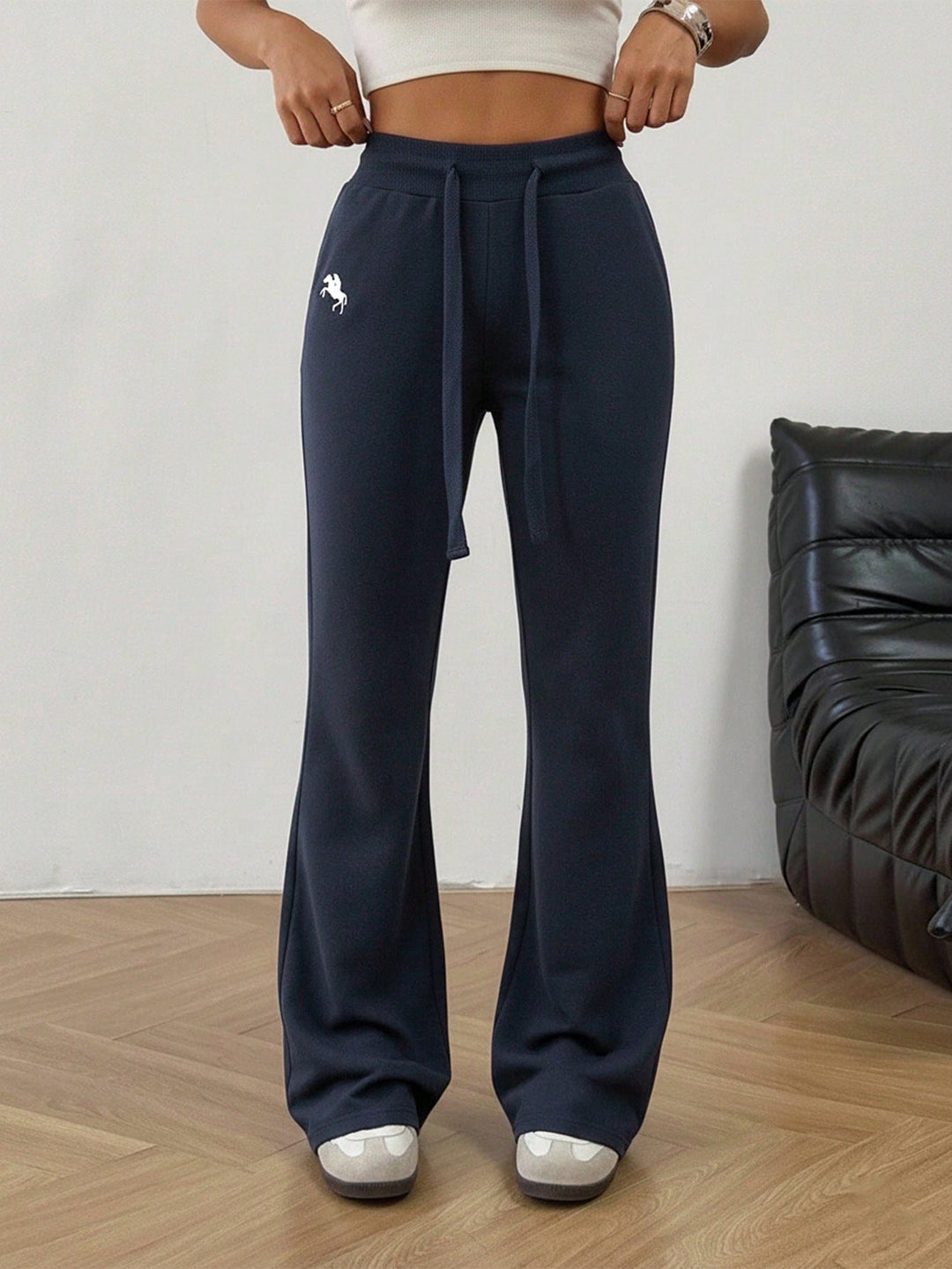 Pantaloni SHEIN, albastru