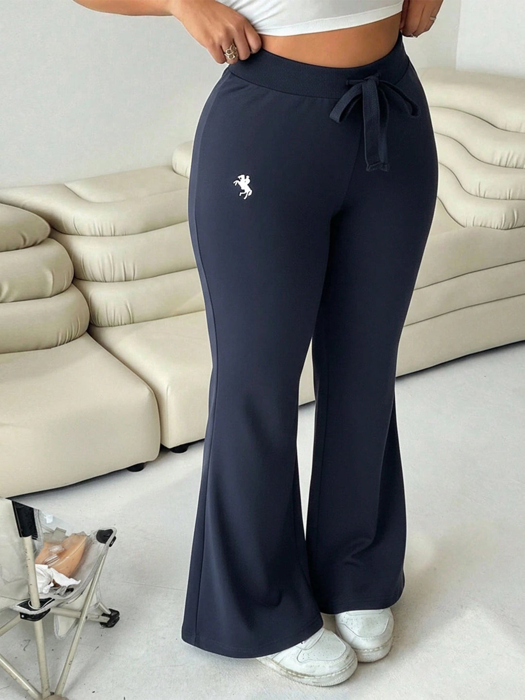 Pantaloni SHEIN, albastru