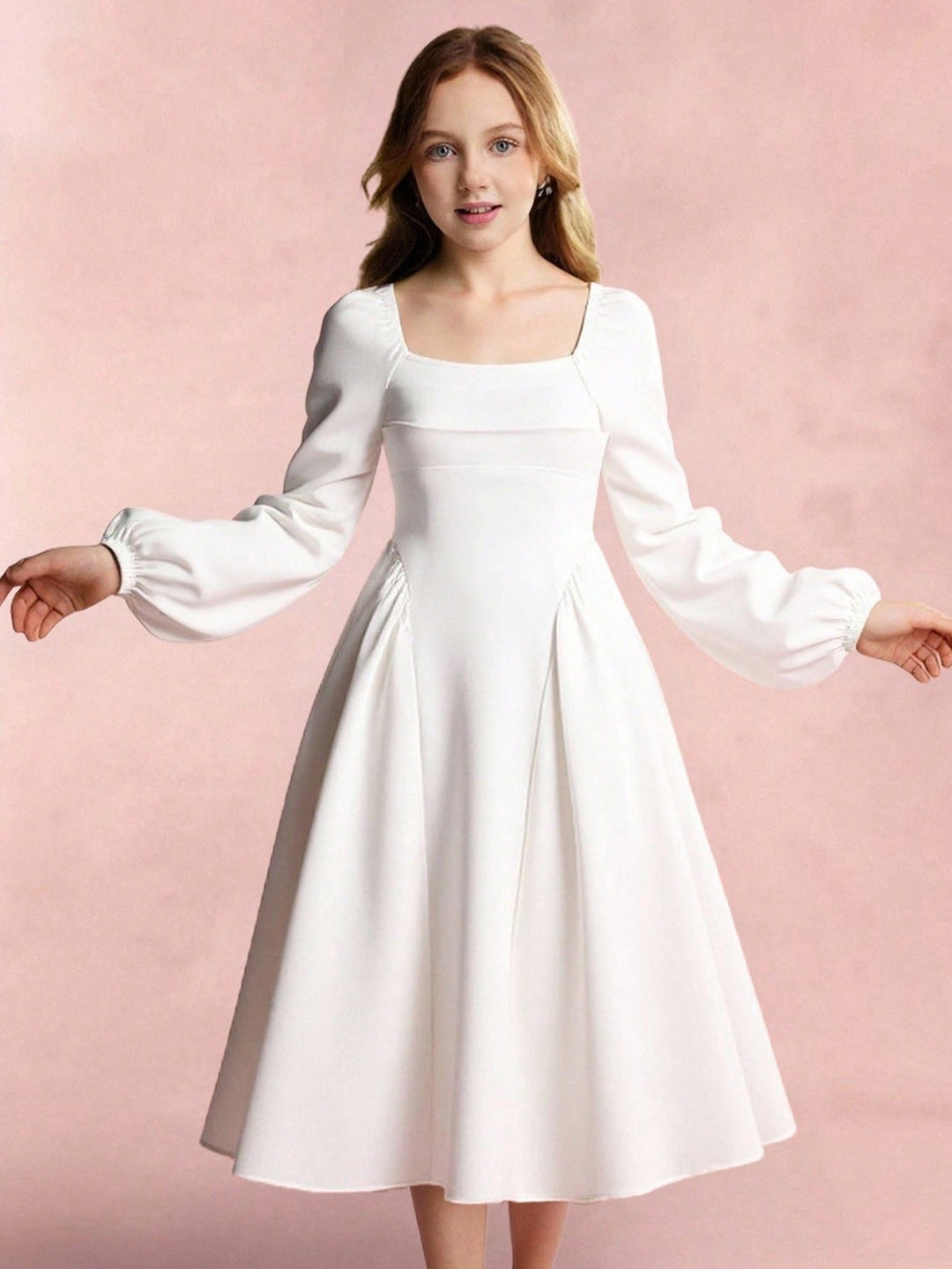 Rochie SHEIN, alb