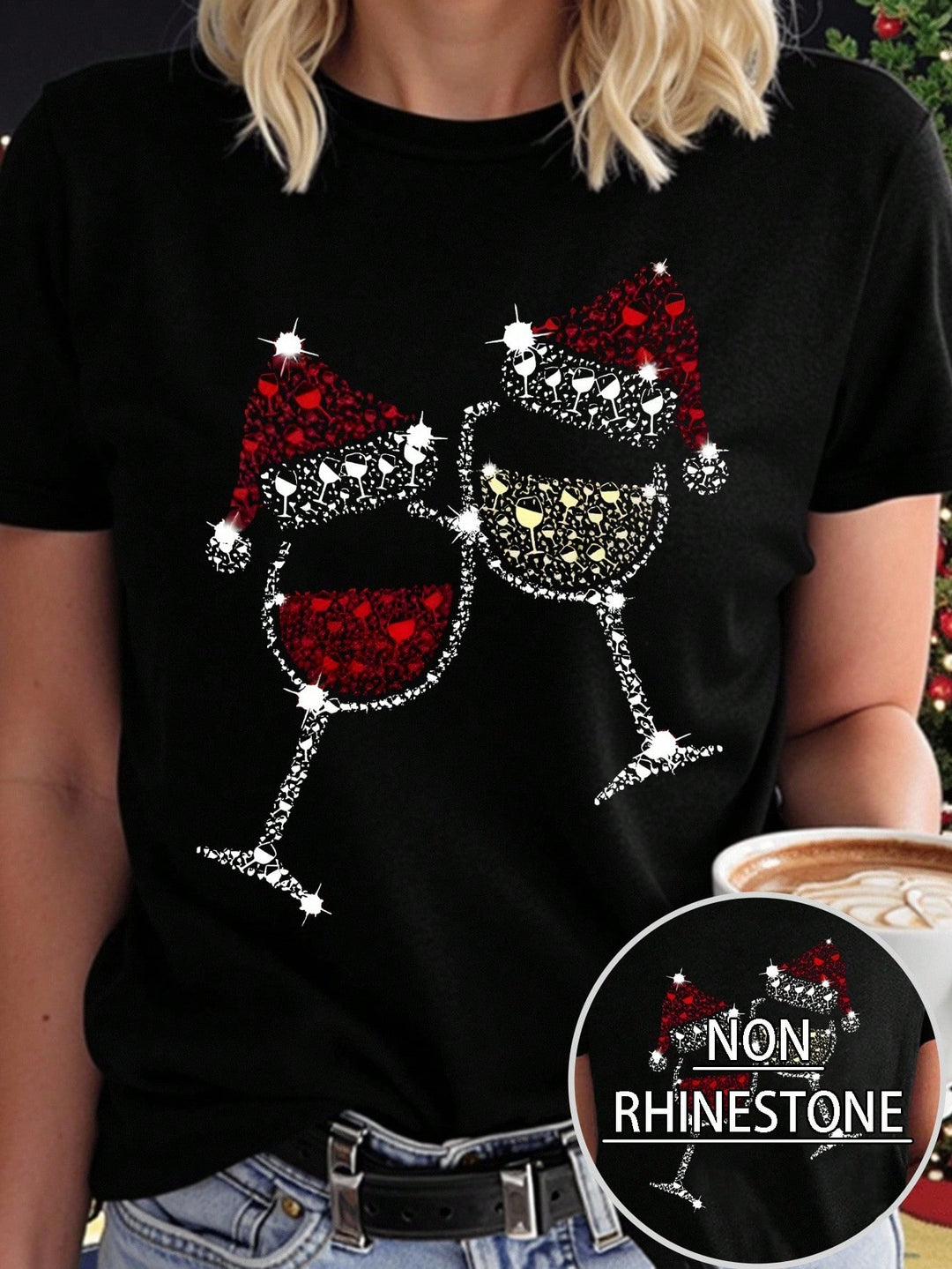 Tricou SHEIN, negru