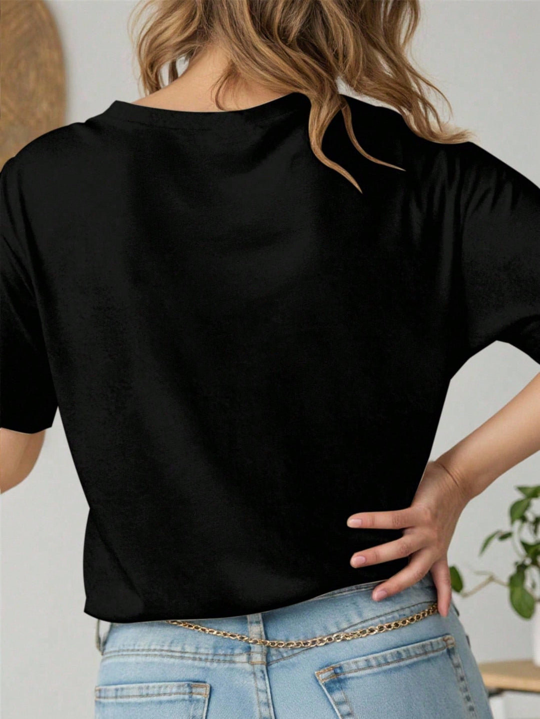 Tricou SHEIN, negru