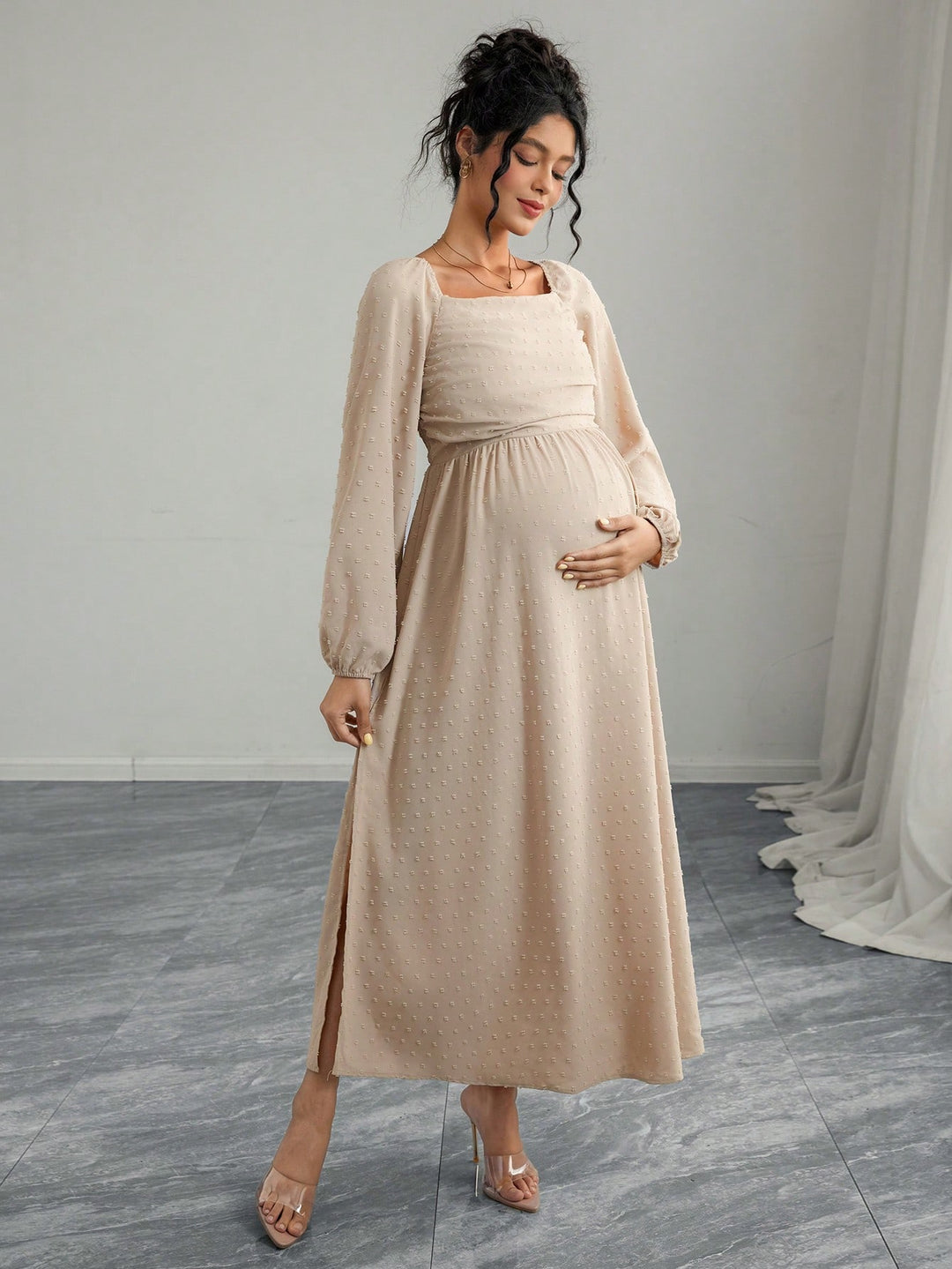 Rochie SHEIN, bej