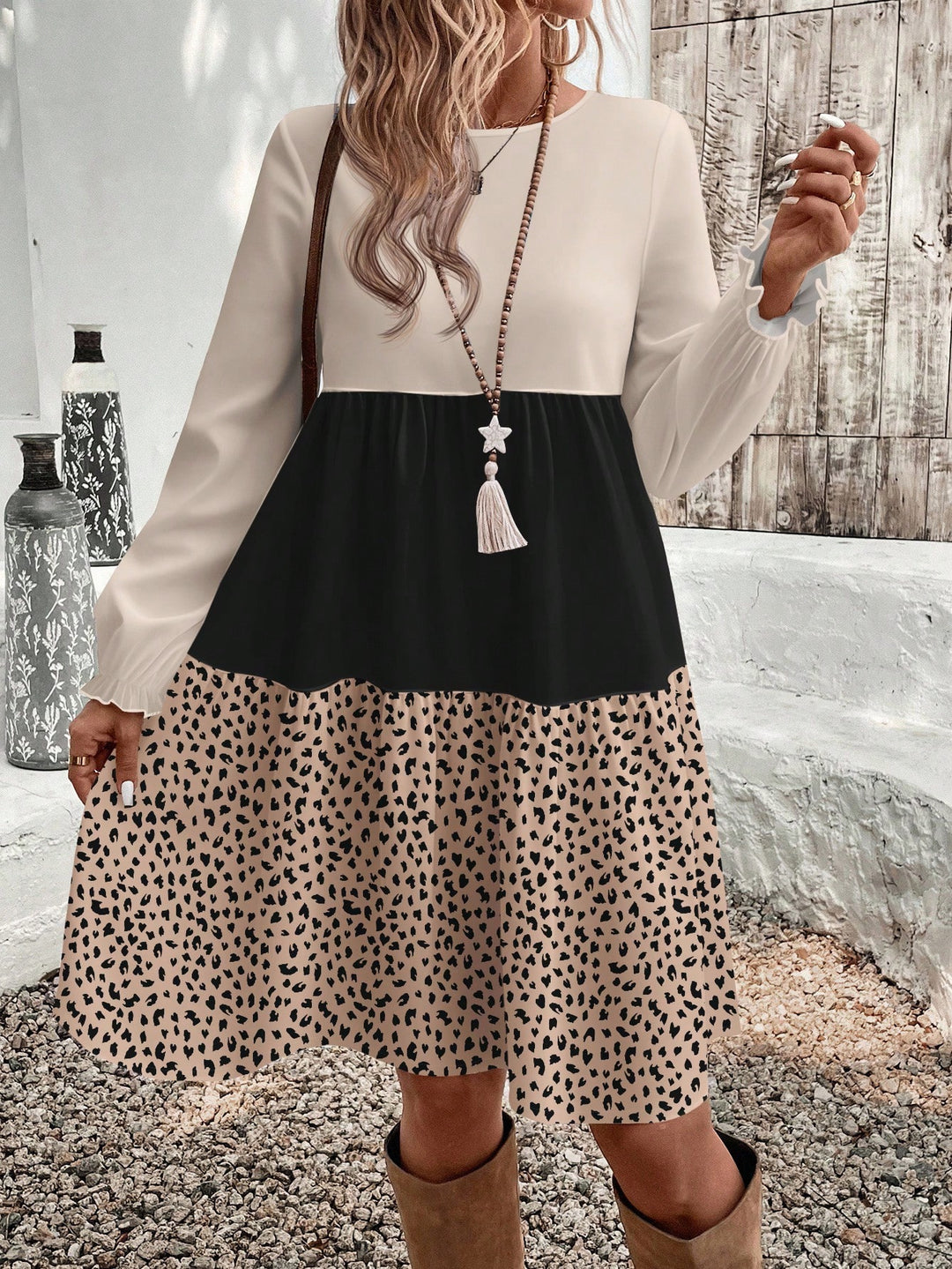 Rochie mini SHEIN, mix culori