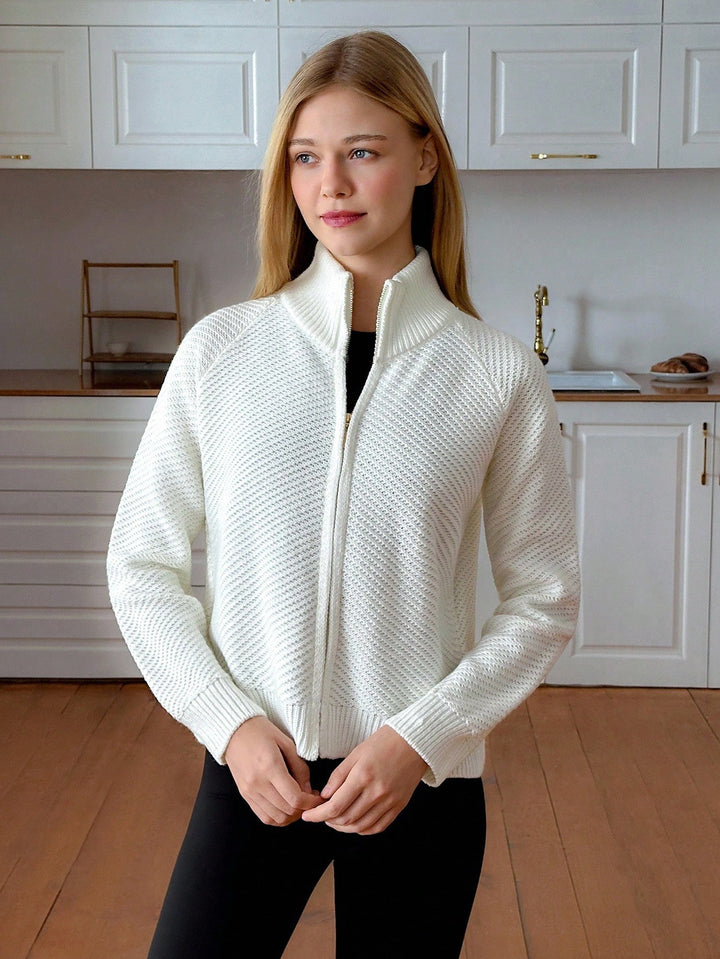 Cardigan SHEIN, crem