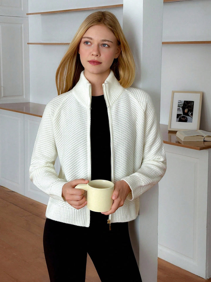 Cardigan SHEIN, crem