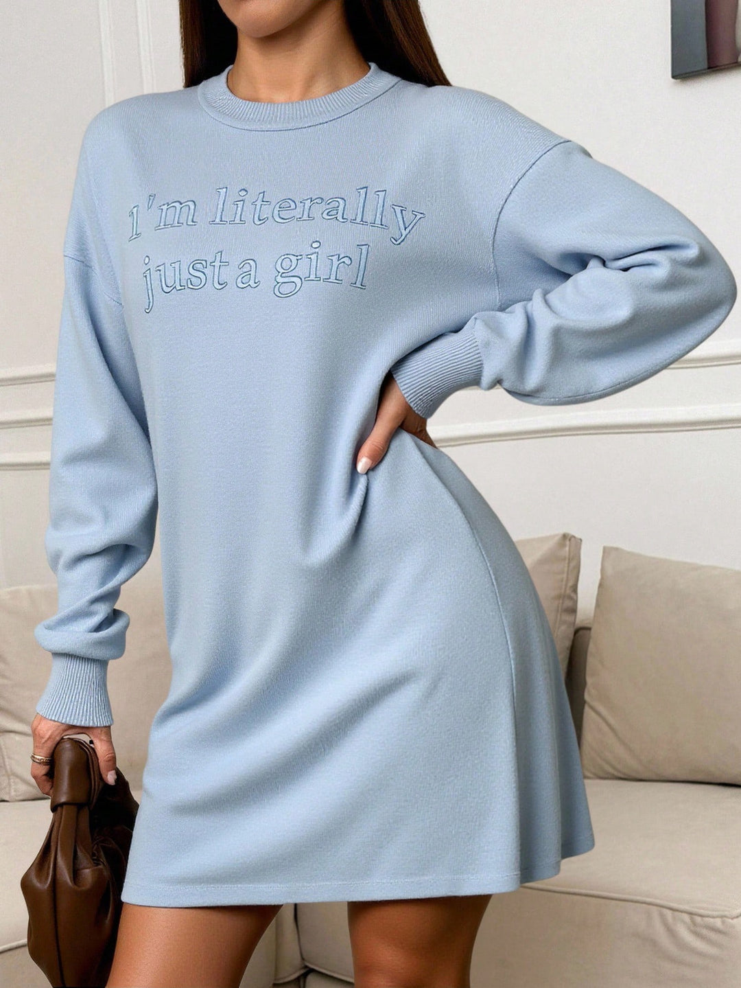 Rochie SHEIN, gri