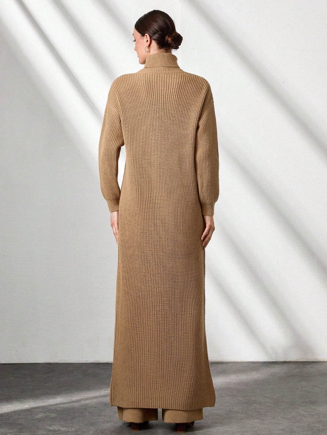 SHEIN együttes, barna