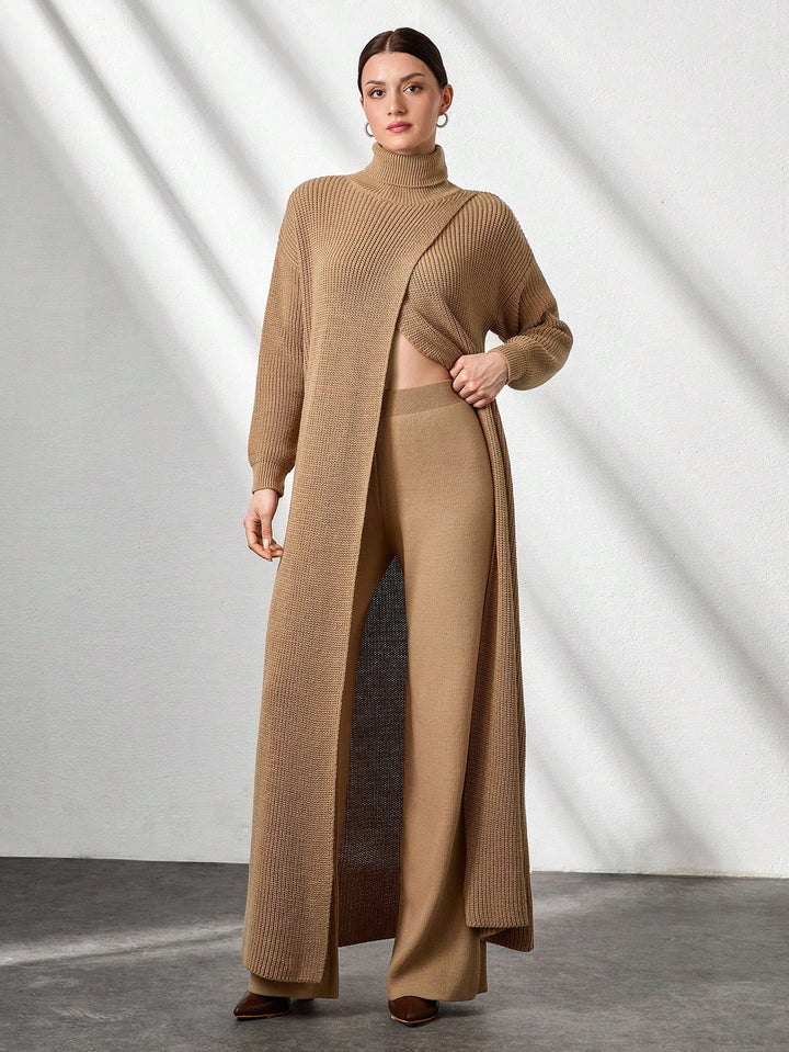 SHEIN együttes, barna