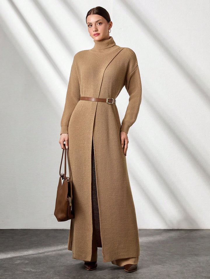 SHEIN együttes, barna