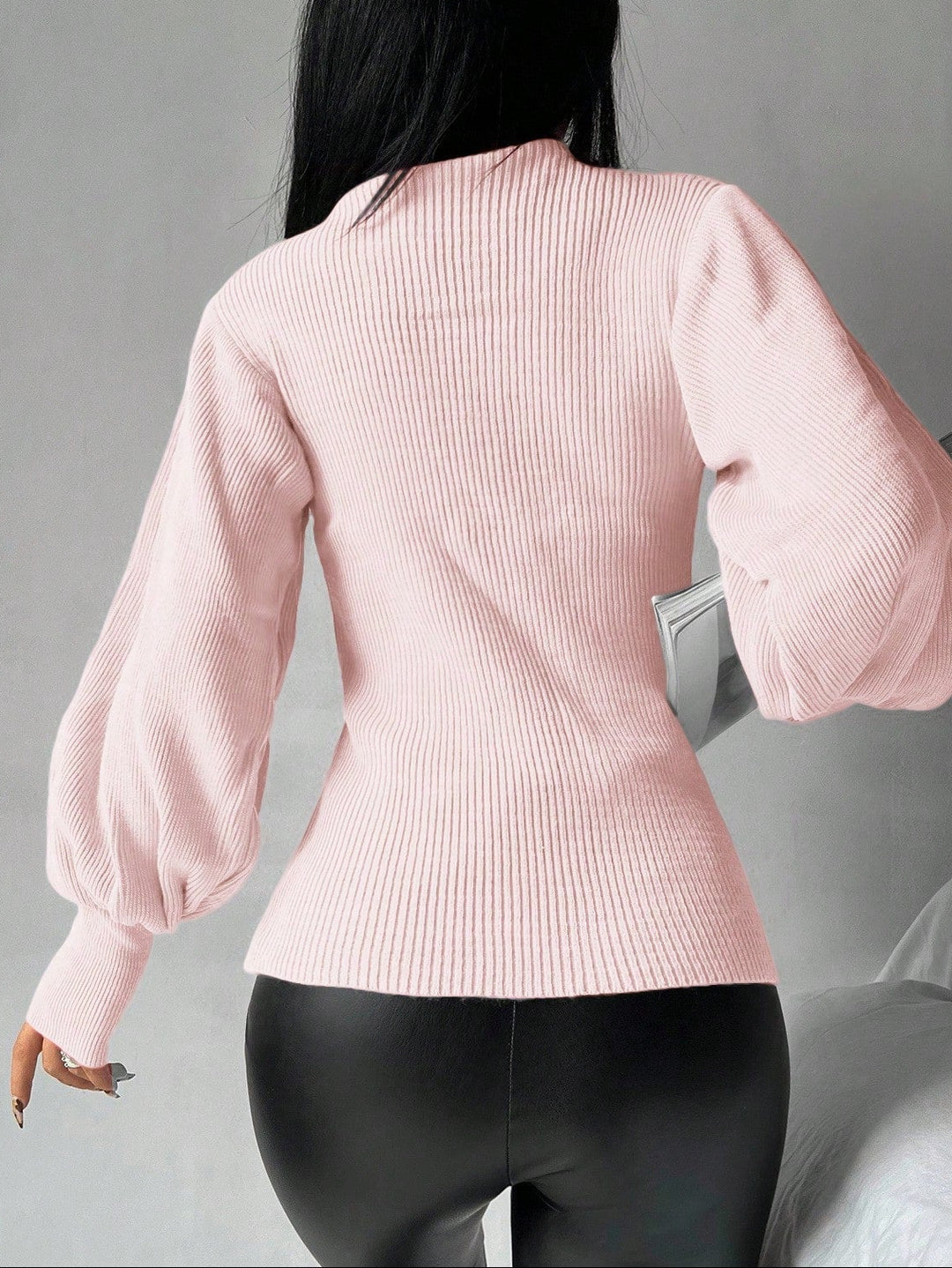 Shein blúz, rózsaszín