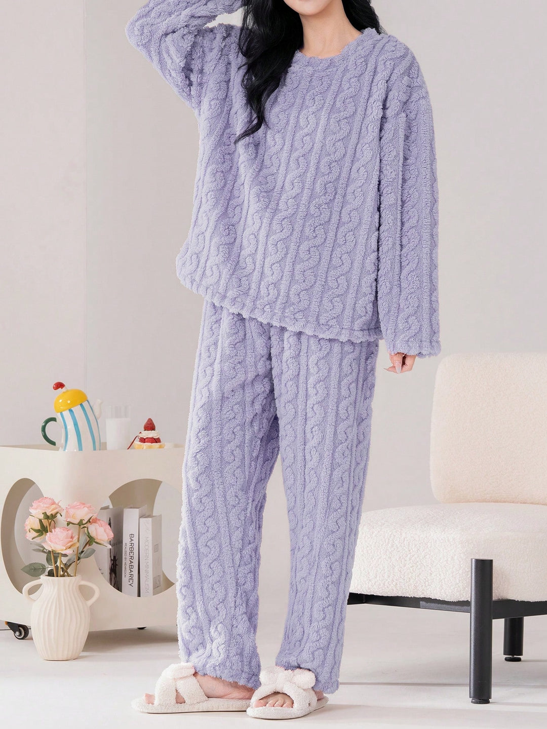 Pijama SHEIN, mov
