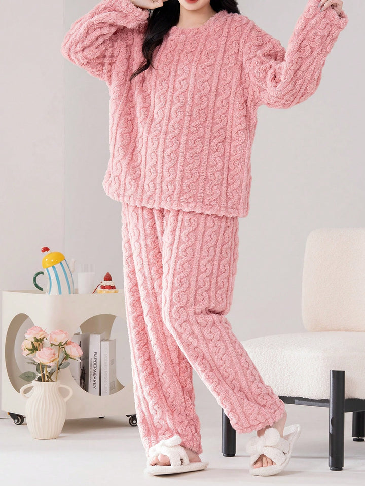 Pijama SHEIN, roz