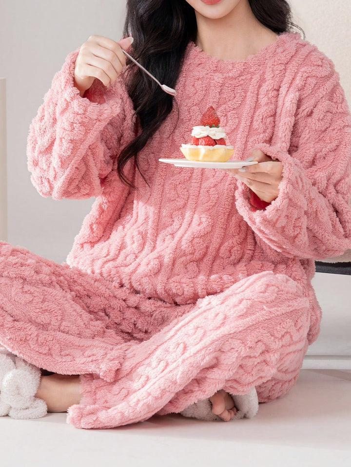 Pijama SHEIN, roz