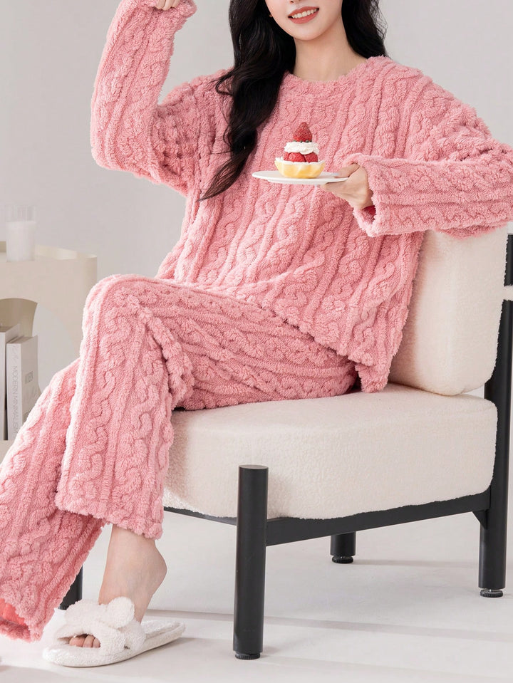 Pijama SHEIN, roz