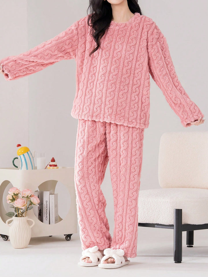 Pijama SHEIN, roz
