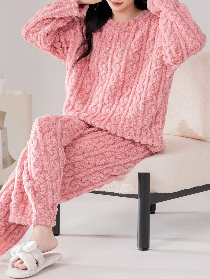 Pijama SHEIN, roz