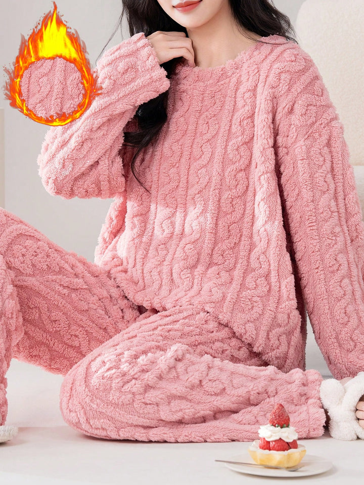 Pijama SHEIN, roz