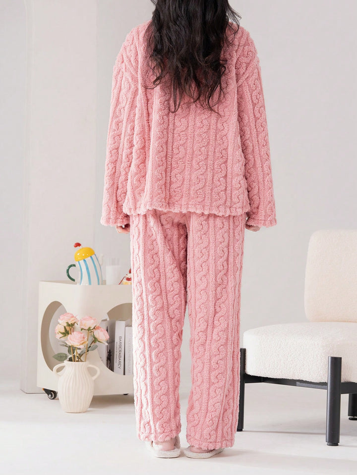Pijama SHEIN, roz