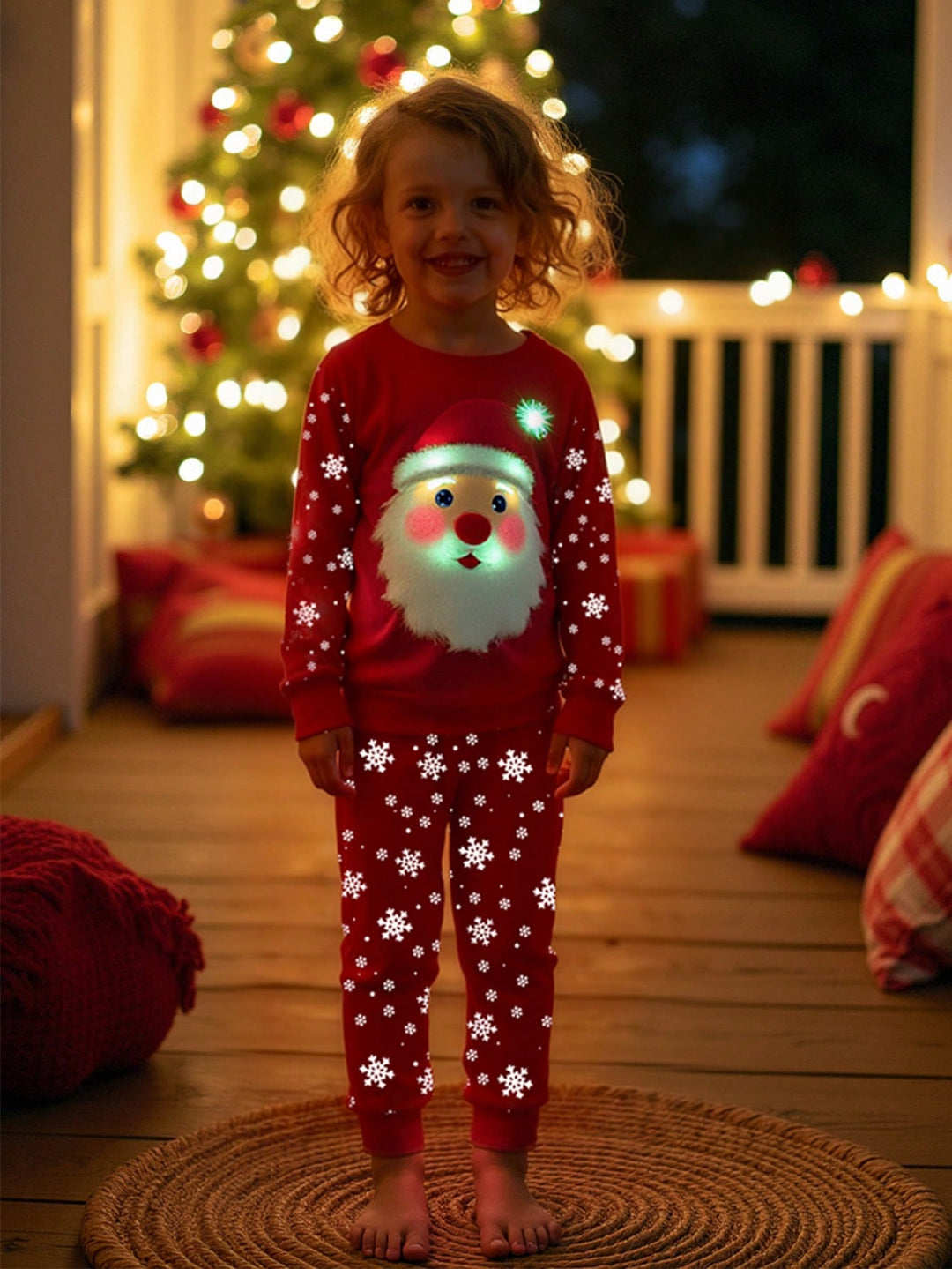 Pijama SHEIN, roșu