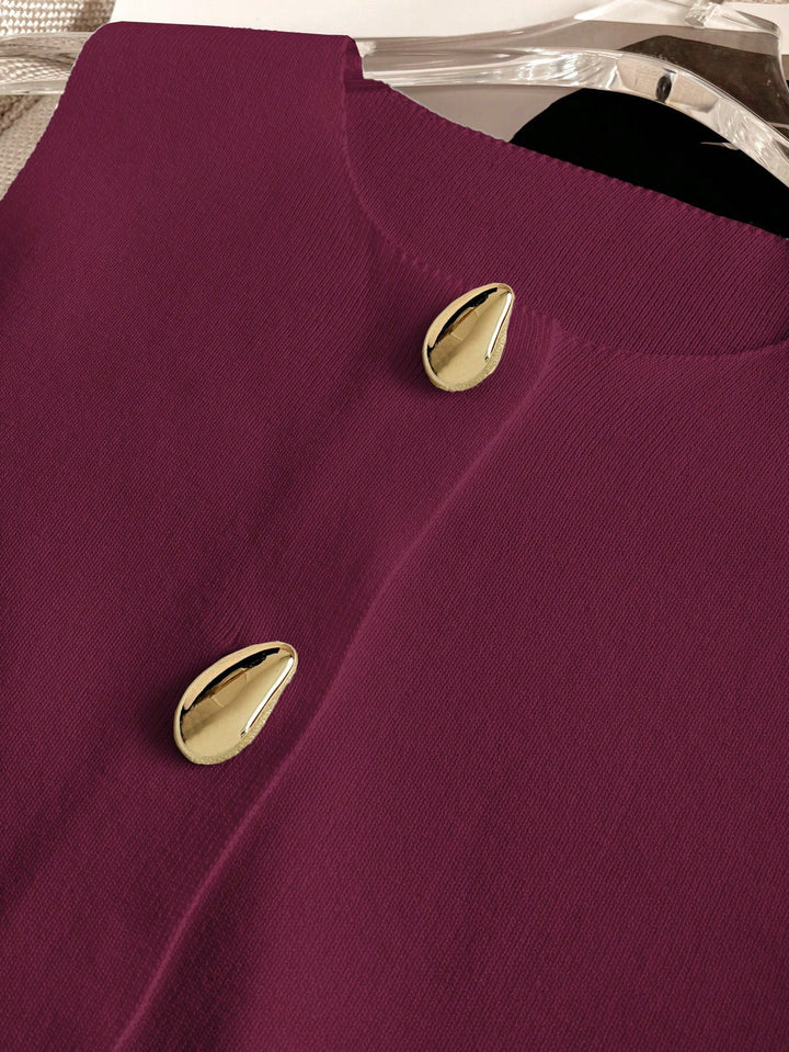SHEIN mellény, lila