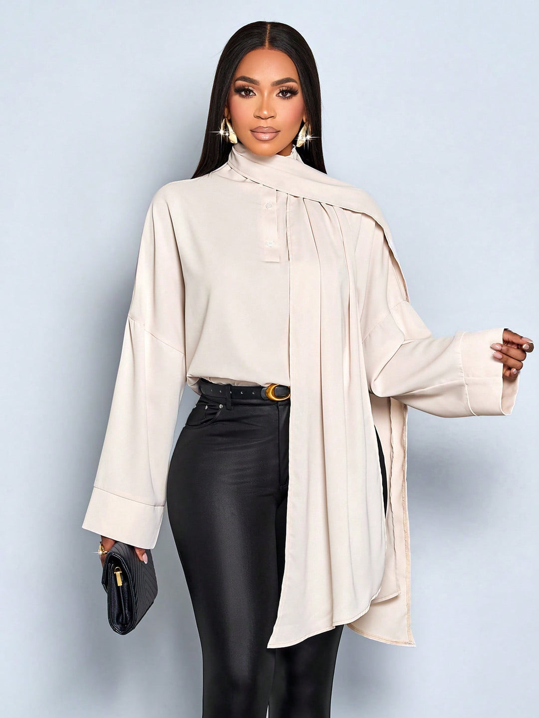 Bluza SHEIN, bej