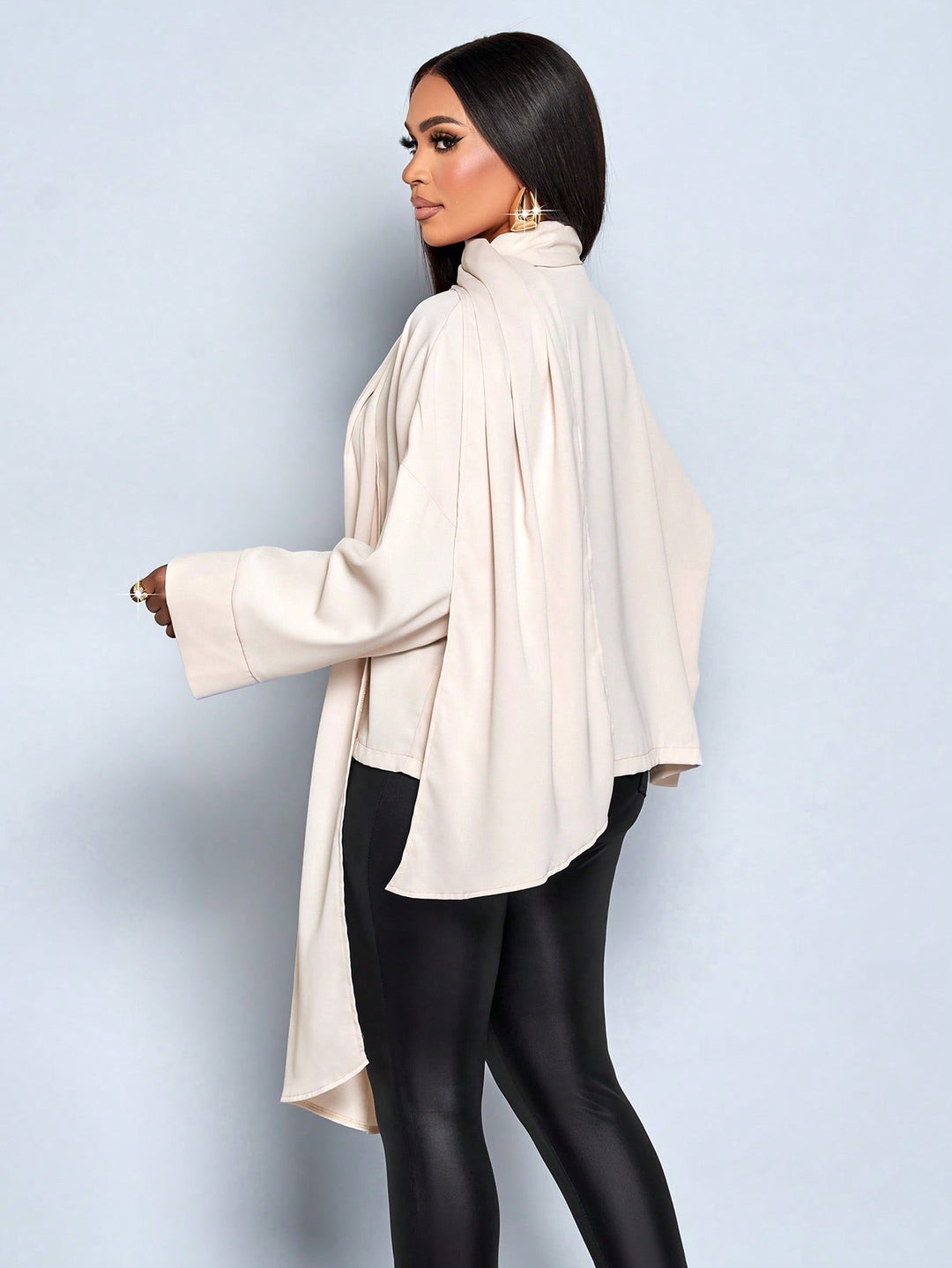 Bluza SHEIN, bej