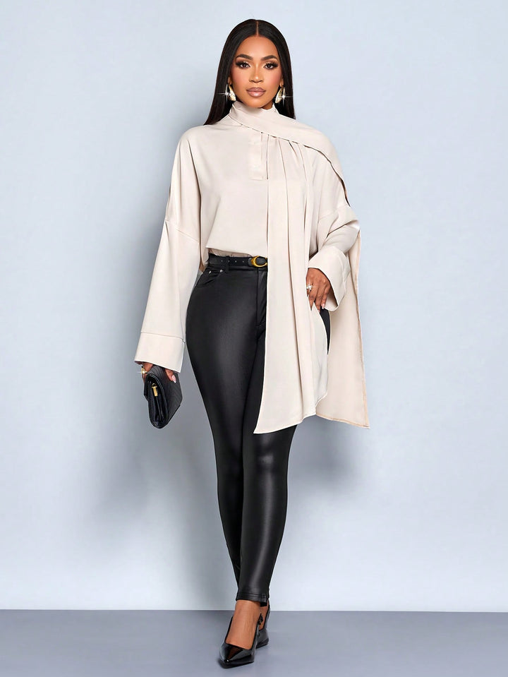 Bluza SHEIN, bej