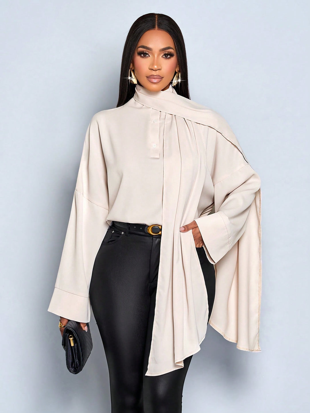 Bluza SHEIN, bej