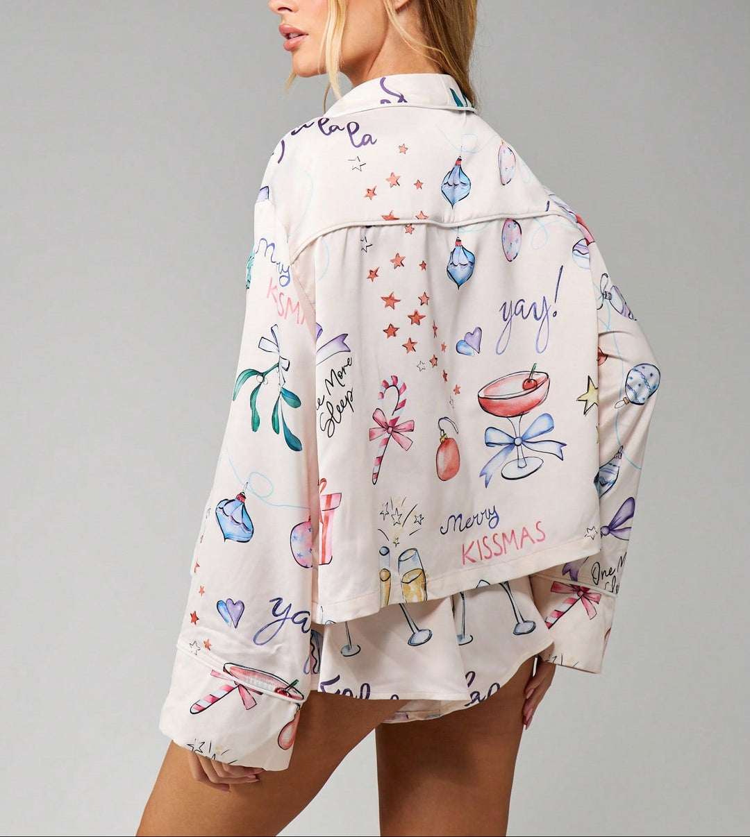 Missguided by Shein pizsama szett, vegyes színek