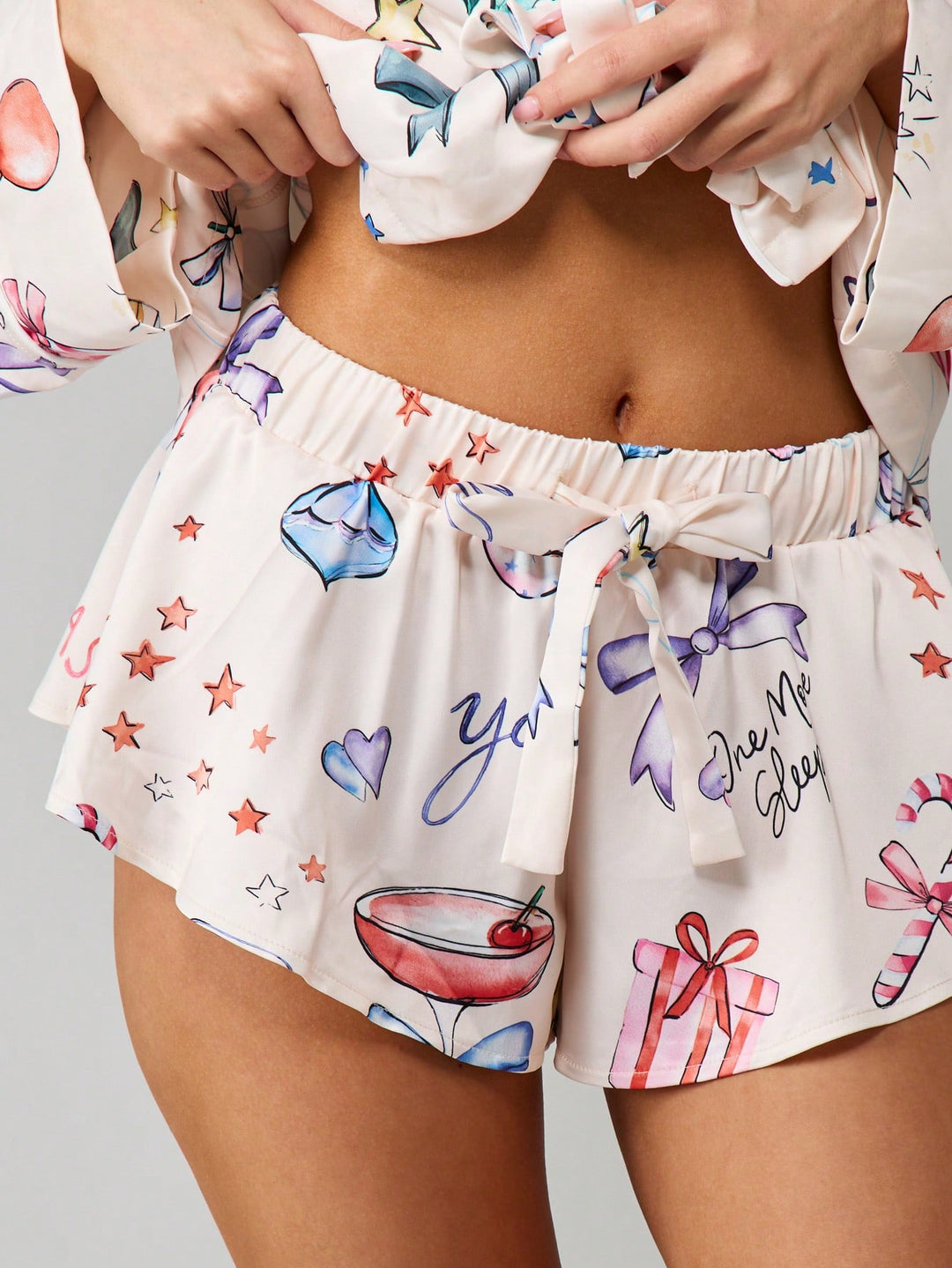 Missguided by Shein pizsama szett, vegyes színek
