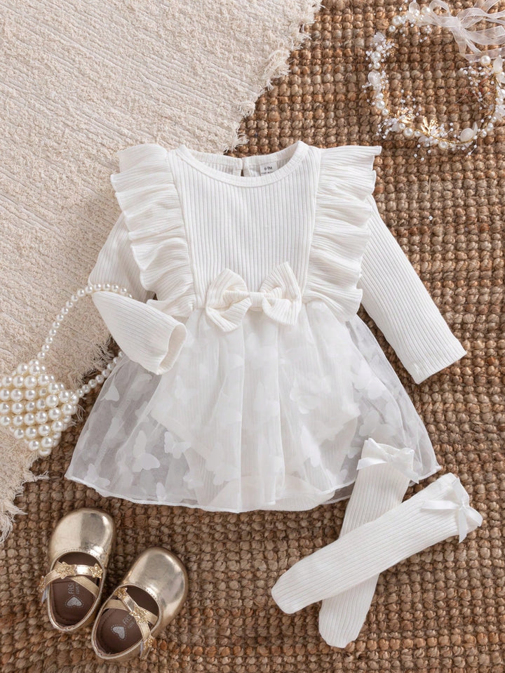 Shein mini ruha, fehér