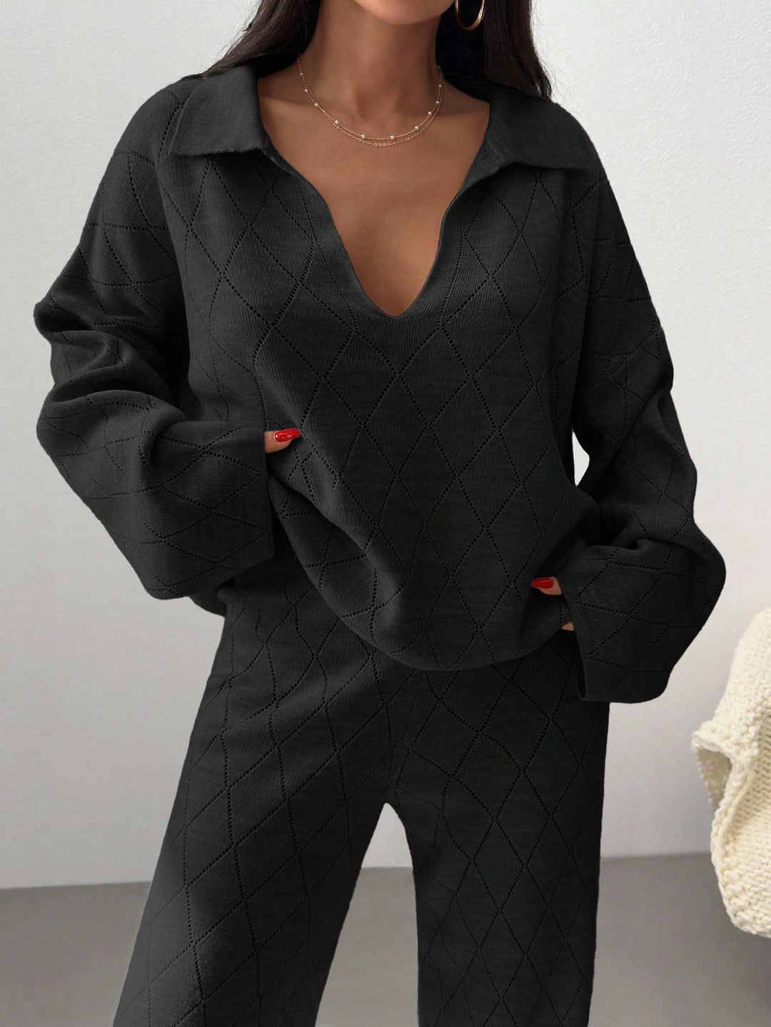 Compleu SHEIN, negru