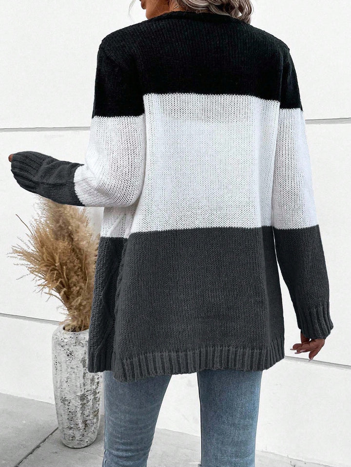 Cardigan SHEIN, gri