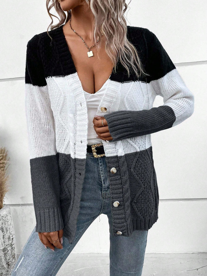 Cardigan SHEIN, gri
