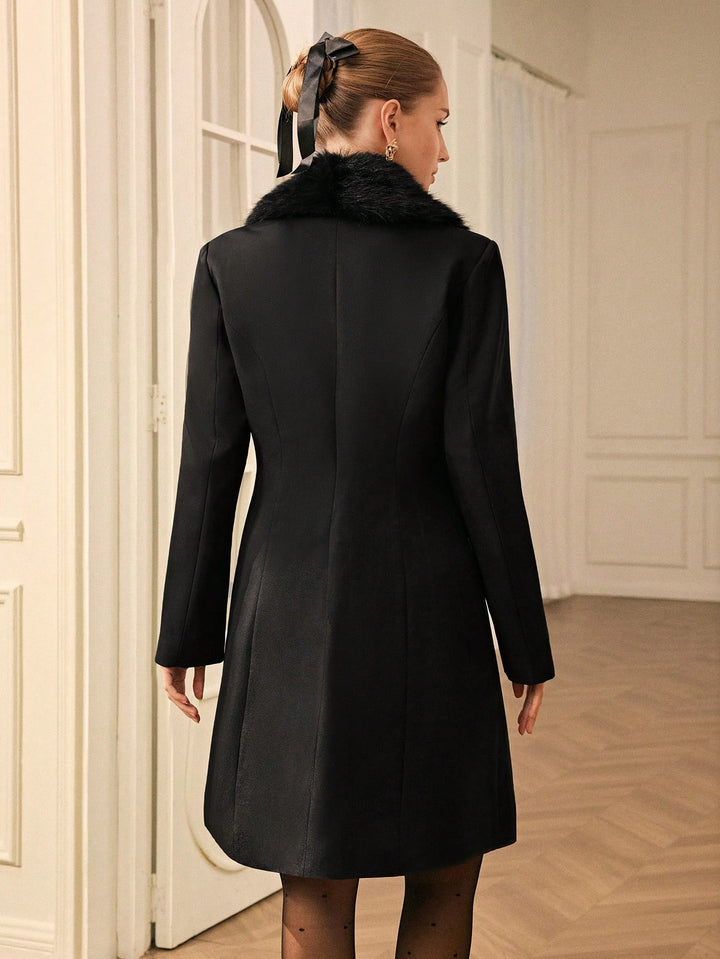 Rochie scurtă SHEIN, negru