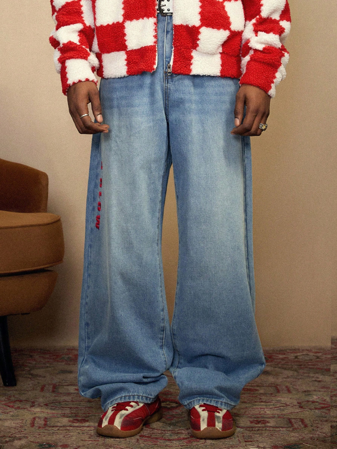 Jeans SHEIN, albastru