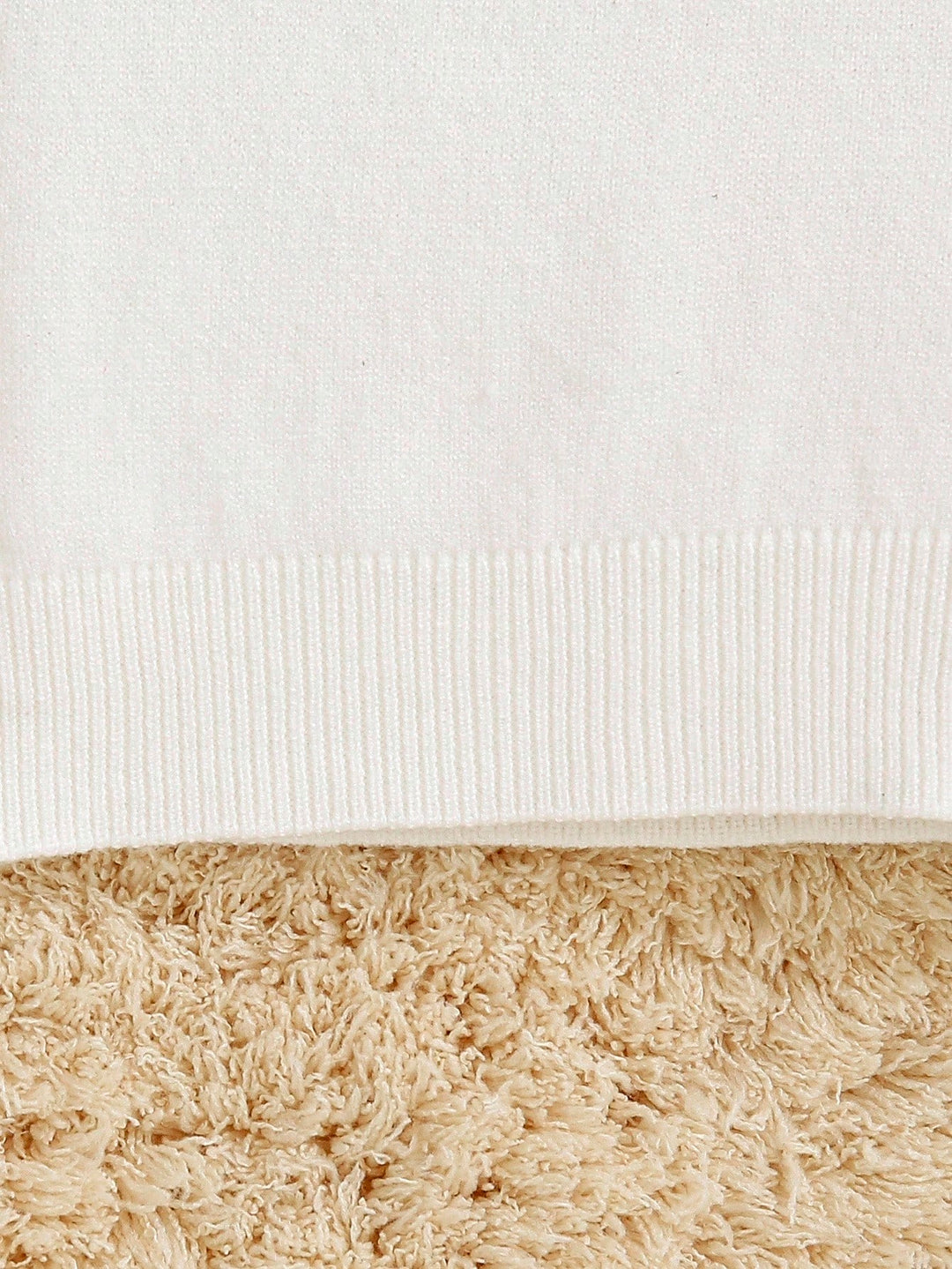Pulover SHEIN, alb