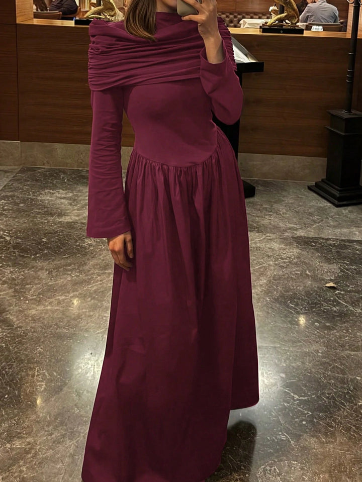 Rochie maxi SHEIN, roșu